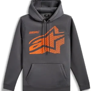 Wyjątkowa oferta Bluza Alpinestars Fasting szaro-pomarańczowa