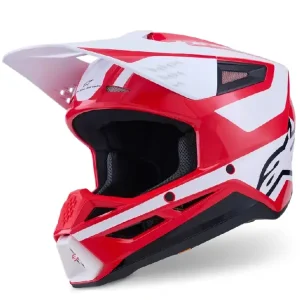 Kask enduro Alpinestars SM3 Heat czarno-biało-czerwony Dodaj do koszyka