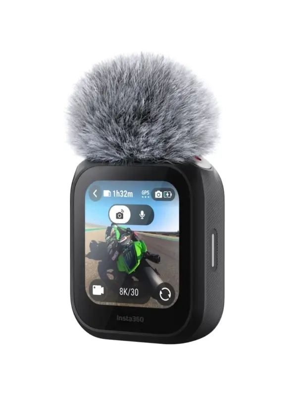 Ostatnia szansa Pilot do zdalnego sterowania kamerą z mikrofonem Insta360 GPS