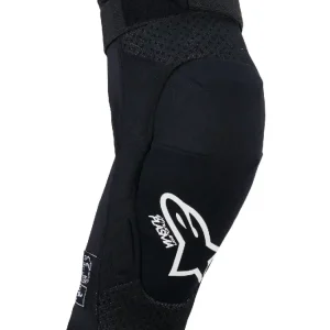 Nie przegap Ochraniacze kolan dziecięce Alpinestars MX Bionic Plasma czarne