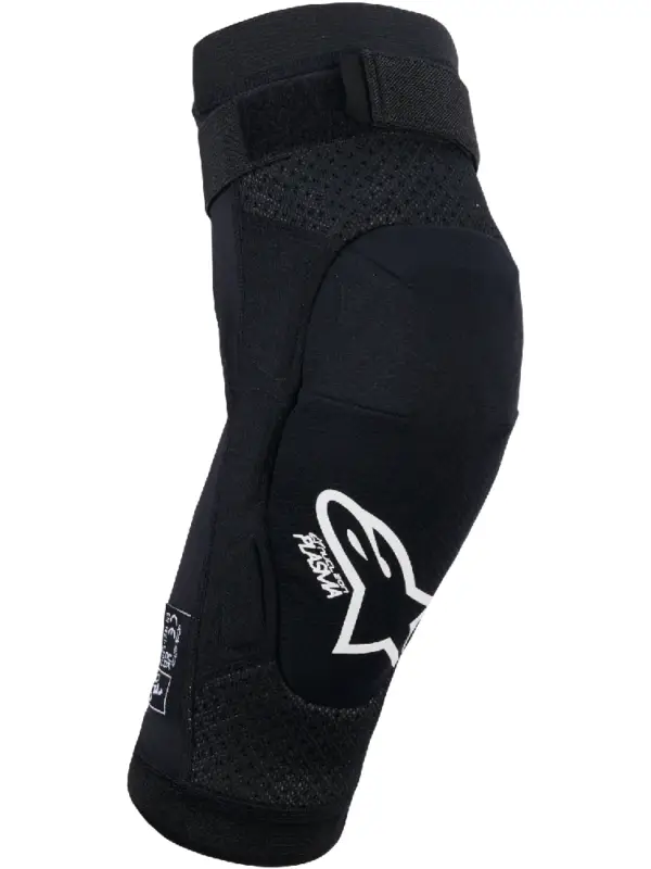 Nie przegap Ochraniacze kolan dziecięce Alpinestars MX Bionic Plasma czarne