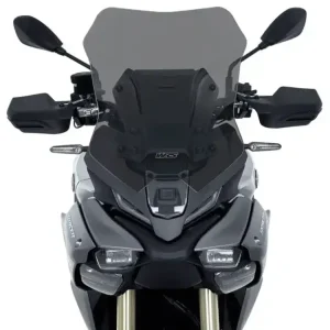 Szyba motocyklowa WRS Intermedio Yamaha Tracer 9 GT/ GT+ (25-) mocno przyciemniana Ograniczona ilość