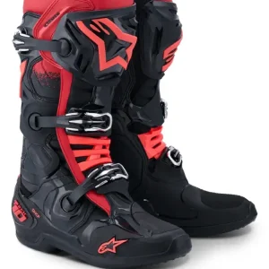 Bestseller Buty enduro Alpinestars MX Tech 10 Diva czarno-czerwone