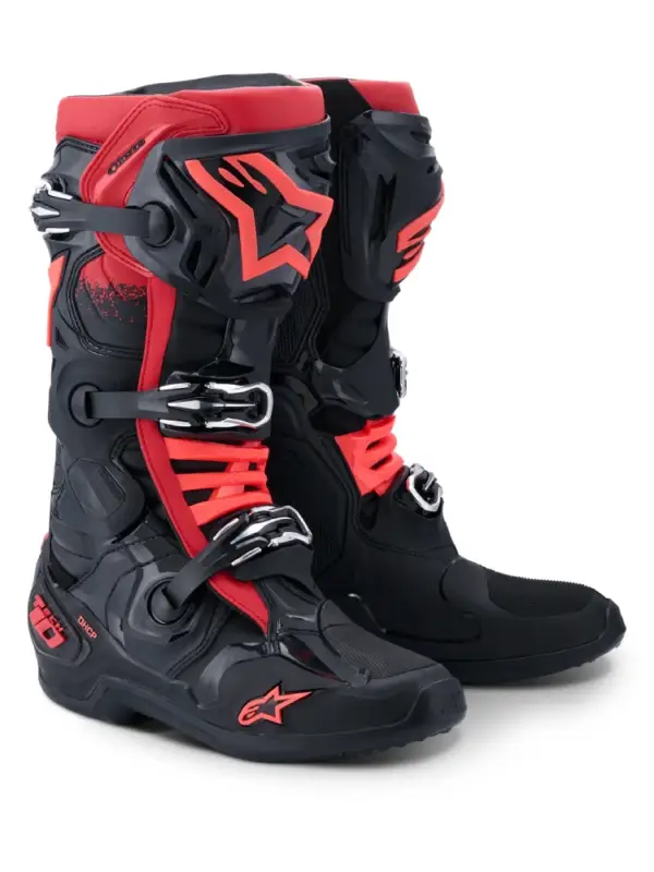 Bestseller Buty enduro Alpinestars MX Tech 10 Diva czarno-czerwone