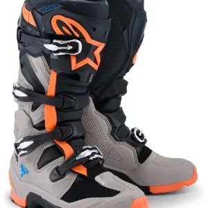 Okazja Buty enduro Alpinestars MX Tech 7 Enduro czarno-szaro-pomarańczowe