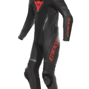Kombinezon motocyklowy jednoczęściowy Dainese Demon Sprint czarno-czerwony Promocja