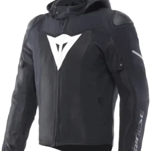 Kurtka motocyklowa tekstylna Dainese Super Sprint Air Tex czarno-biała Ograniczona ilość