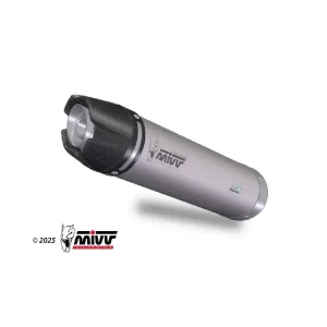 Tłumik motocyklowy MIVV Slip-On AK-1 Honda CBR 600 RR (24-) tytanowy Super okazja