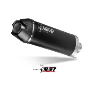 Pełny układ wydechowy MIVV Slip-On AK-1 Honda CBR 650 R (24-) stal nierdzewna Bezpieczna płatność