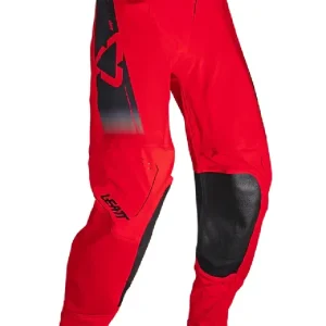 Promocja Spodnie cross Leatt Moto 4.5 czerwono-czarne