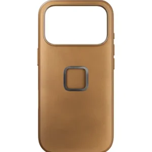 Etui Peak Design Mobile Everyday Clarino Case iPhone 17 Pro brązowe Obniżka ceny