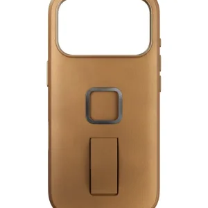 Ostatnie sztuki Etui Peak Design Mobile Everyday Clarino Loop iPhone 17 Pro brązowe