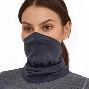 Półkominiarka termoaktywna Brubeck unisex grafitowa Tani
