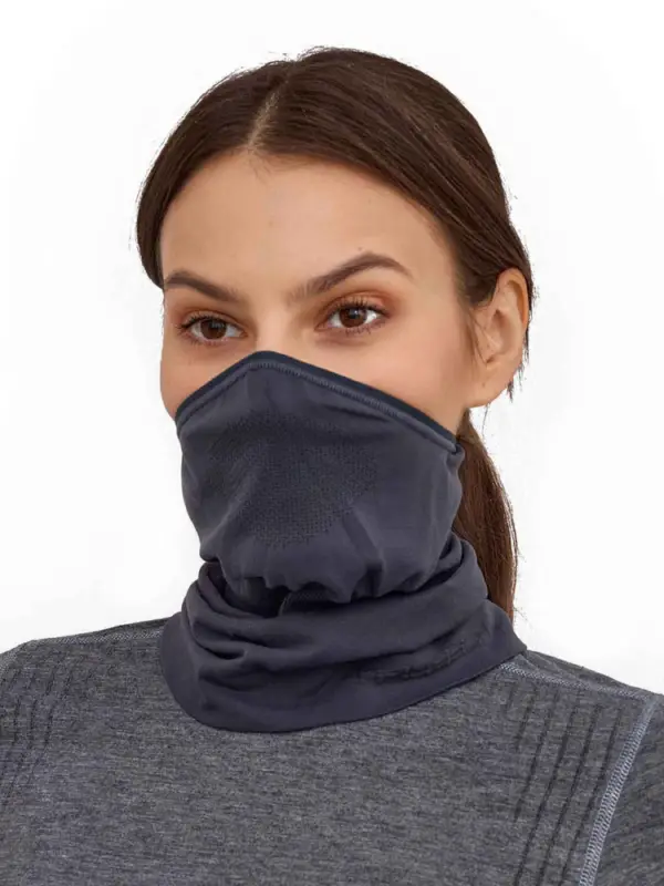 Półkominiarka termoaktywna Brubeck unisex grafitowa Tani