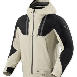 Kurtka enduro REV’IT! Component 3 H2O czarno-brązowa Oferta limitowana