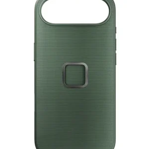 Taniej Etui Peak Design Mobile Everyday Fabric do smartfona Iphone 17 Air zielone