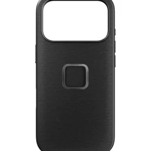 Etui Peak Design Mobile Everyday Fabric do smartfona Iphone 17 Pro czarne Taniej