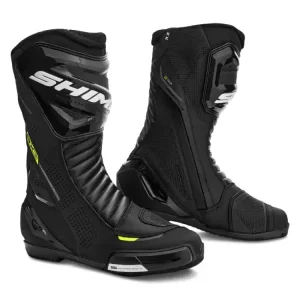 Darmowy zwrot Buty motocyklowe Shima RX-3 czarne-fluo