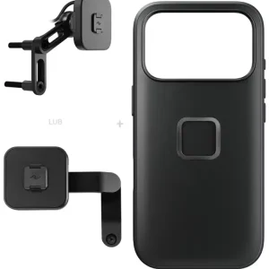 Zestaw na motocykl: etui Peak Design Mobile Everyday Clarino Case iPhone 17 Pro z mocowaniem motocykla Zamów dziś
