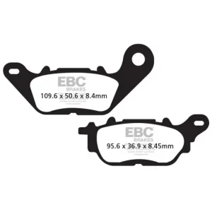 Szybka wysyłka Klocki hamulcowe Brembo 07BB04SP na tył [komplet na 1 tarczę]