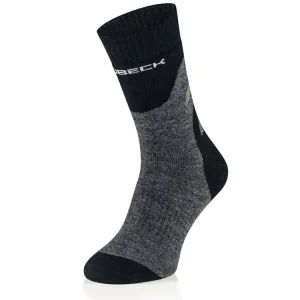 Skarpety termoaktywne Brubeck Trekking Merino grafitowy-khaki Ograniczona ilość