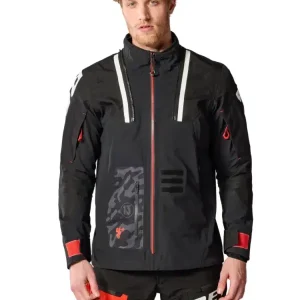 Nowy Kurtka enduro REV’IT! Vision H2O czarno-czerwona