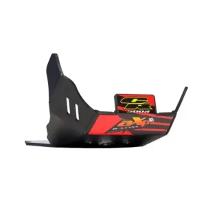 Płyta pod silnik AXP Racing Adventure Honda CR500 (89-01) czarna Tylko do końca tygodnia