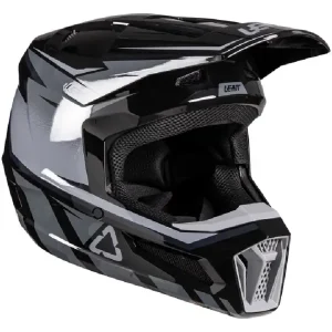 Kask enduro Leatt Moto 2.5 czarno-szary Bezpieczne zakupy