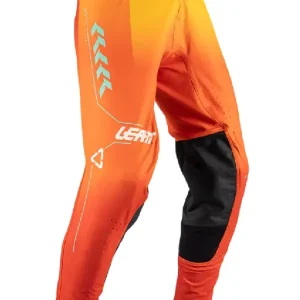 Spodnie cross Leatt Moto 5.5 I.K.S czarno-pomarańczowe Tylko do końca tygodnia