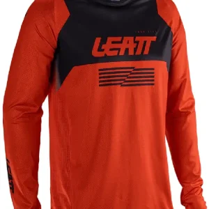 Bluza enduro Leatt Moto 4.5 Lite czarno-czerwona Bestseller
