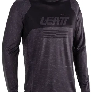 Bluza enduro Leatt Moto 4.5 Lite Stealth czarna Bestseller