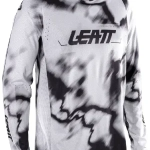 Bluza enduro Leatt Moto 4.5 Lite biało-czarna Taniej