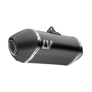 Oferta limitowana Tłumik motocyklowy LeoVince LV-14 Black Edition Benelli TRK 702/ X (23-24) stal nierdzewna [z homologacją]