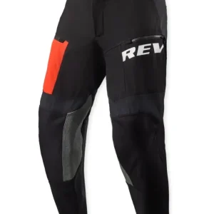 Popularny Spodnie cross REV’IT! Lejano czarno-czerwone