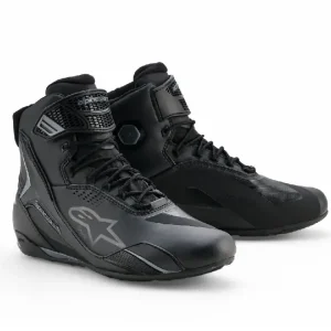 Buty motocyklowe Alpinestars Faster-4 Drystar czarno-szare Zamów teraz