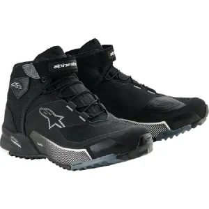 Super okazja Buty motocyklowe damskie Alpinestars CR-X Drystar czarno-biało-szare