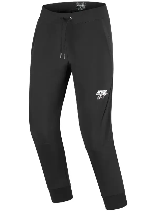 Taniej Spodnie motocyklowe tekstylne Alpinestars Aeroshell czarne