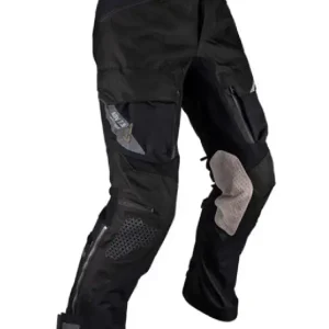 Super okazja Spodnie motocyklowe tekstylne Leatt Adv Multitour 7.5 Stealth czarne