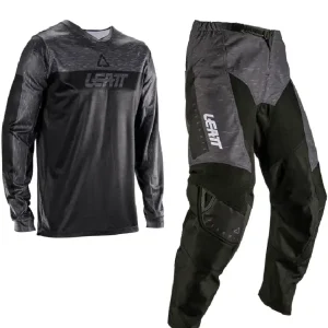 Zamów teraz Zestaw offroadowy dziecięcy: bluza i spodnie Leatt Moto 3.5 Junior/ Mini Stealth czarno-szara