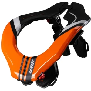 Bestseller Stabilizator karku dziecięcy Leatt 3.5 czarno-pomarańczowy