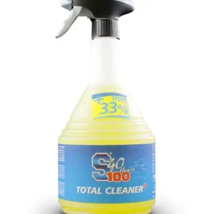 Obniżka ceny Środek do czyszczenia motocykla S100 Total Reiniger Plus/ Total Cleaner Plus 1L [750ml+ 33% Gratis]