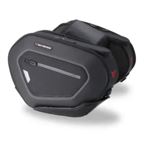 Bezpieczne zakupy Sakwy tekstylne Pro Blaze H SW-Motech z zestawem mocującym Ducati Streetfighter V2 (21-)