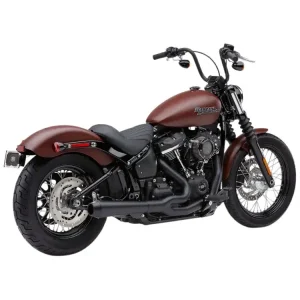 Pełny układ wydechowy Cobra El Diablo 2:1 Harley Davidson Softail Street Bob (22)/ Softail Fat Bob 1868 (18-23)/ 1750 (18-19) Darmowy zwrot