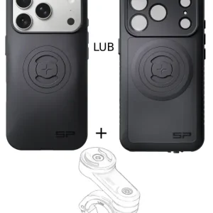 Zestaw na motocykl: etui na telefon iPhone 17 Pro + mocowanie SP Connect Tylko dziś