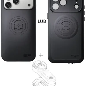 Zestaw na motocykl: etui SPC+ na telefon iPhone 17 Pro Max + mocowanie SP Connect Łatwy zwrot