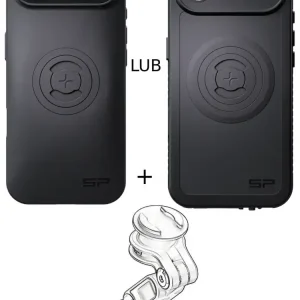 Zestaw do samochodu: etui na telefon iPhone 17 Air + mocowanie SP Connect Nowy