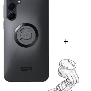 Zestaw do samochodu: etui na telefon Samsung Galaxy A55 + mocowanie SP Connect Dostępne od ręki