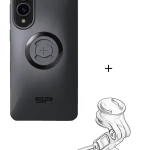 Wybór klientów Zestaw do samochodu: etui na telefon Samsung Galaxy S25 Edge + mocowanie SP Connect