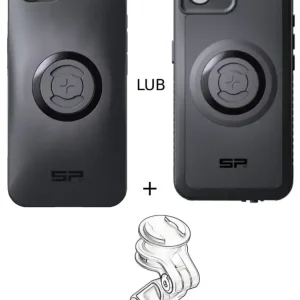Hit cenowy Zestaw do samochodu: etui na telefon iPhone 16e + mocowanie SP Connect