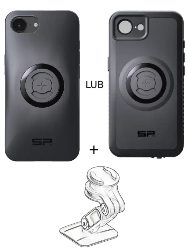 Hit cenowy Zestaw do samochodu: etui na telefon iPhone 16e + mocowanie SP Connect